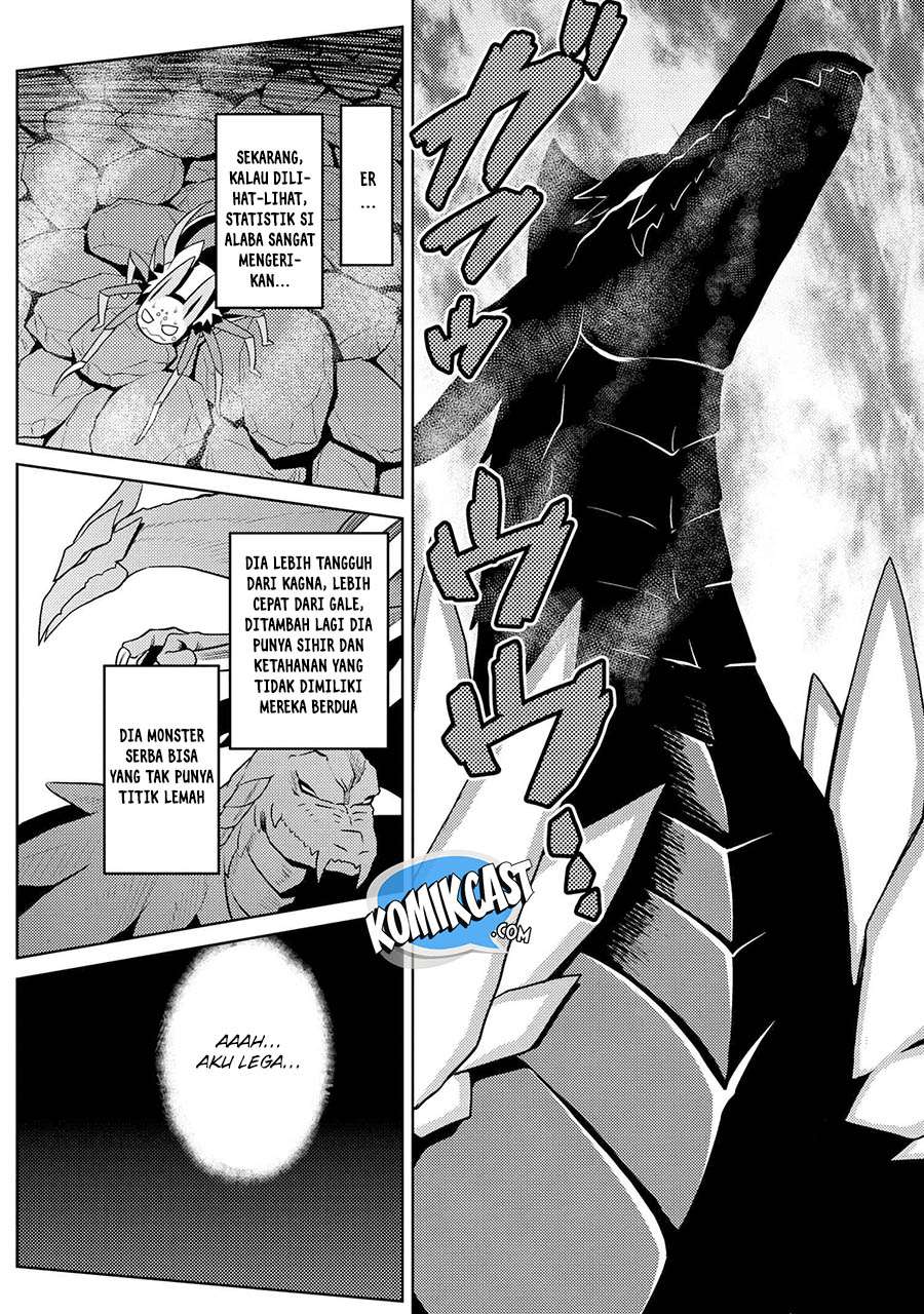 Kumo desu ga, Nani ka? Chapter 36.1 - halaman 10