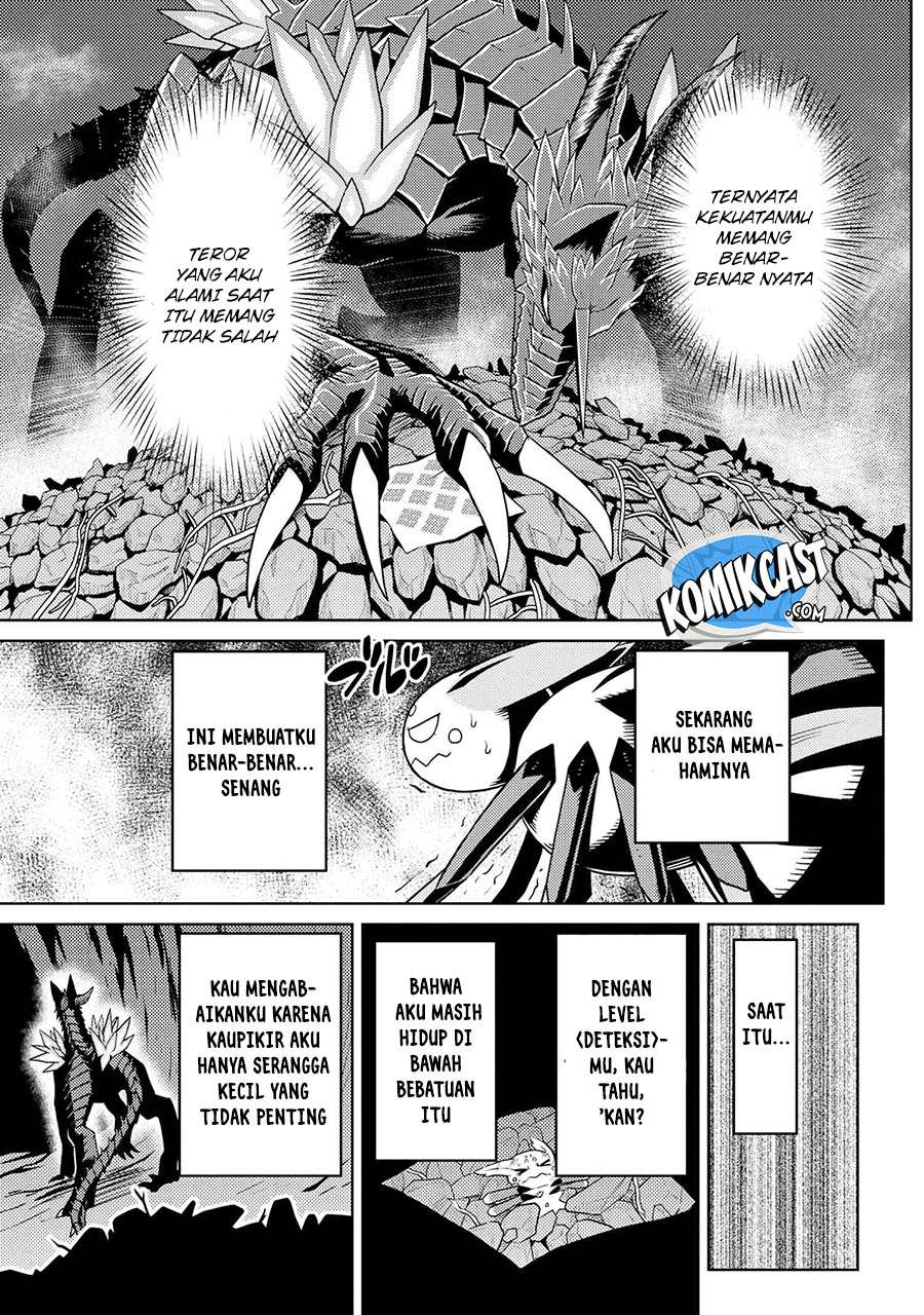 Kumo desu ga, Nani ka? Chapter 36.1 - halaman 11