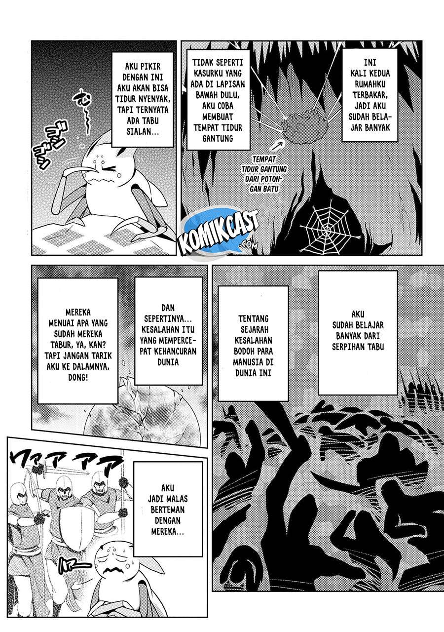 Kumo desu ga, Nani ka? Chapter 36.1 - halaman 3