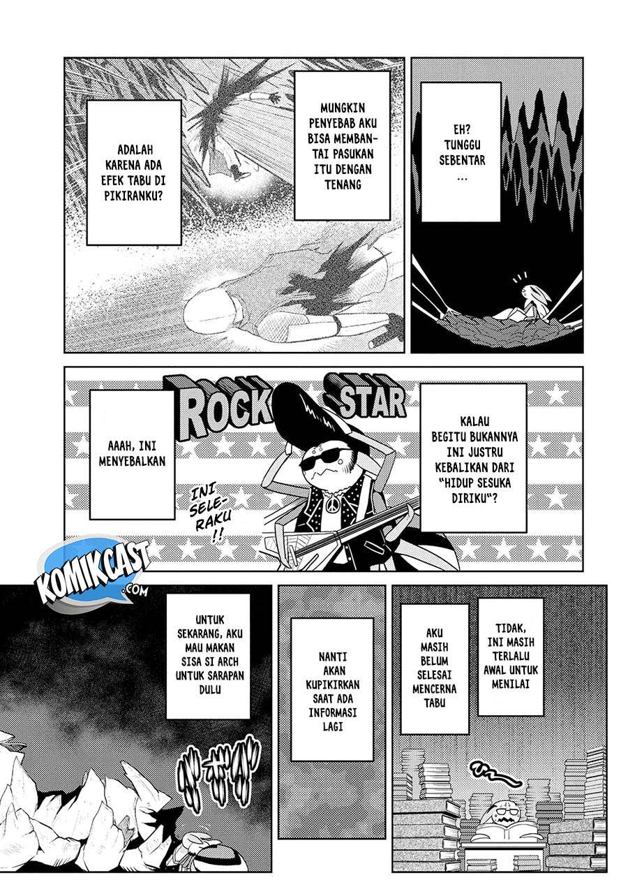 Kumo desu ga, Nani ka? Chapter 36.1 - halaman 4