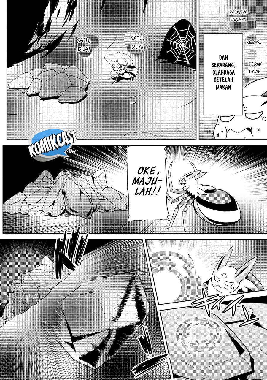 Kumo desu ga, Nani ka? Chapter 36.1 - halaman 5