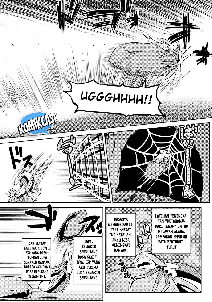 Kumo desu ga, Nani ka? Chapter 36.1 - halaman 6