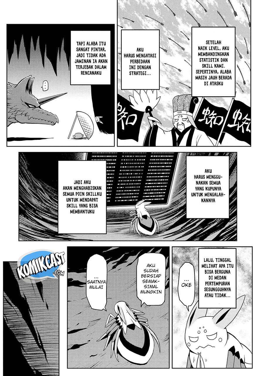 Kumo desu ga, Nani ka? Chapter 36.1 - halaman 7