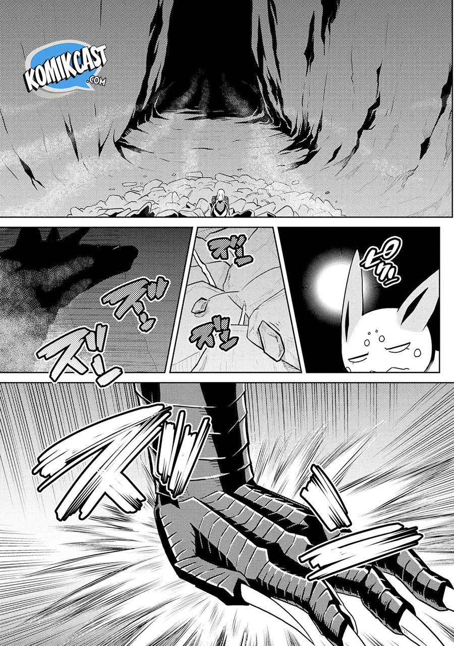 Kumo desu ga, Nani ka? Chapter 36.1 - halaman 8