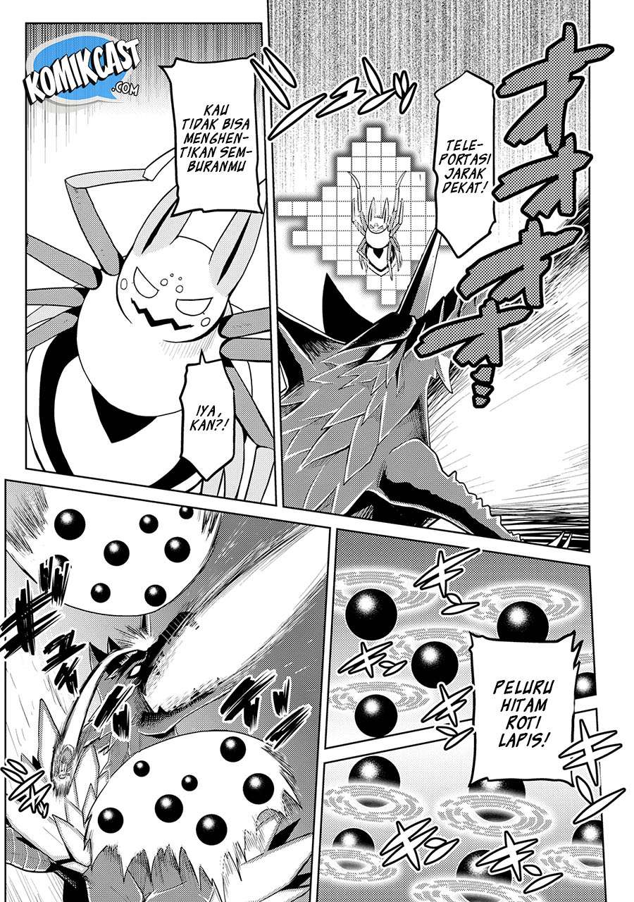 Kumo desu ga, Nani ka? Chapter 36.2 - halaman 11