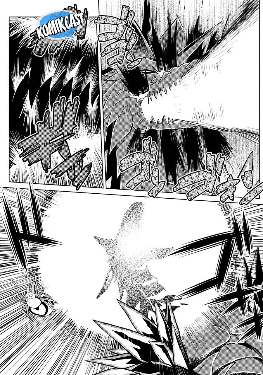 Kumo desu ga, Nani ka? Chapter 36.2 - halaman 12