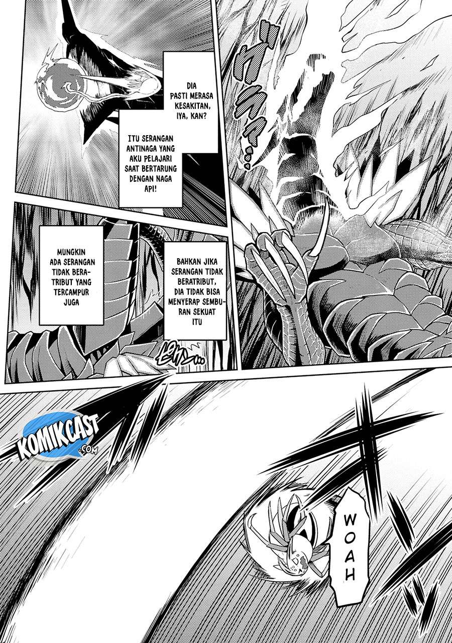 Kumo desu ga, Nani ka? Chapter 36.2 - halaman 13