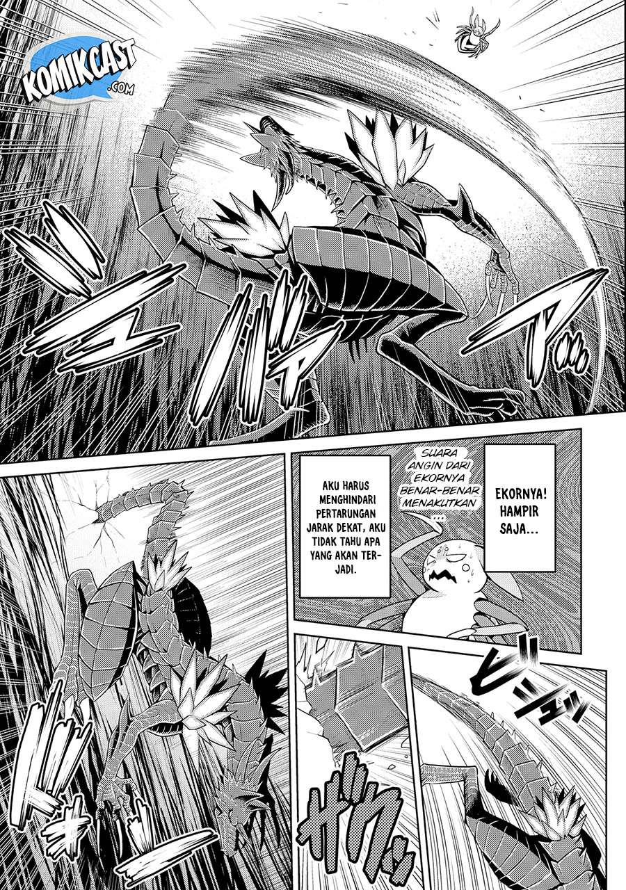 Kumo desu ga, Nani ka? Chapter 36.2 - halaman 14