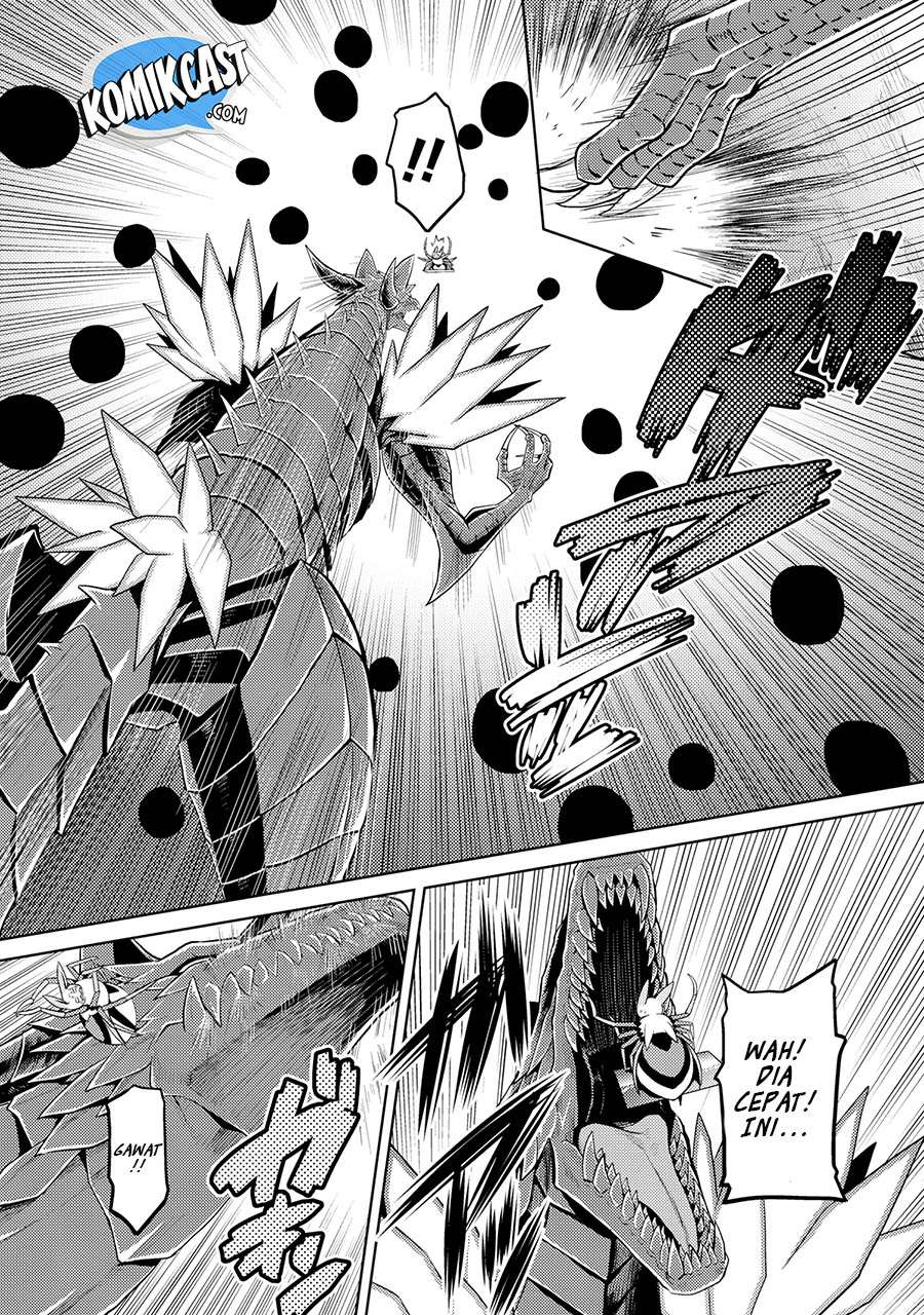 Kumo desu ga, Nani ka? Chapter 36.2 - halaman 16
