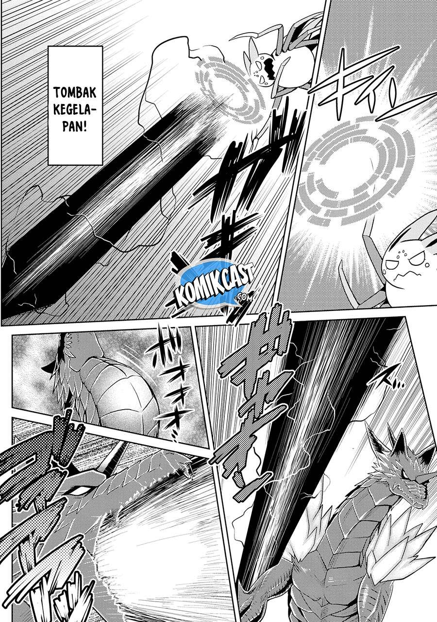 Kumo desu ga, Nani ka? Chapter 36.2 - halaman 3