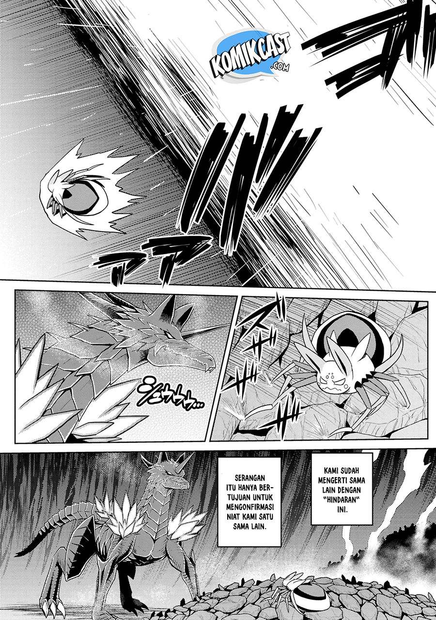 Kumo desu ga, Nani ka? Chapter 36.2 - halaman 4