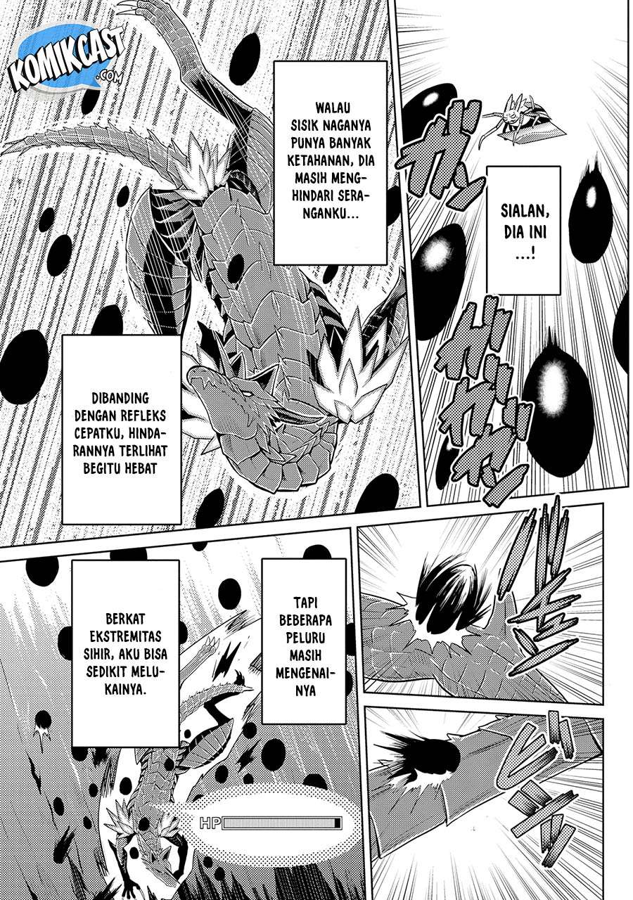 Kumo desu ga, Nani ka? Chapter 36.2 - halaman 8