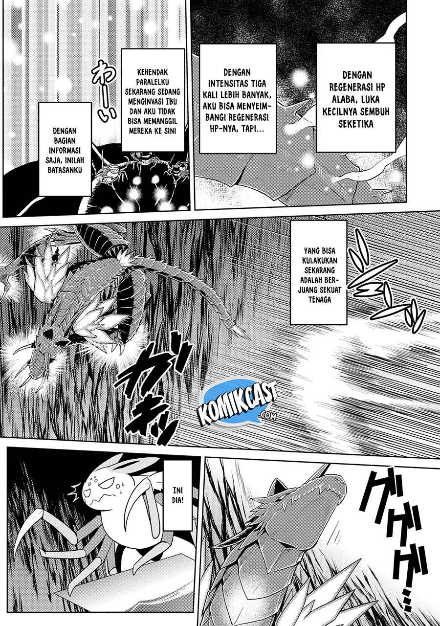 Kumo desu ga, Nani ka? Chapter 36.2 - halaman 9