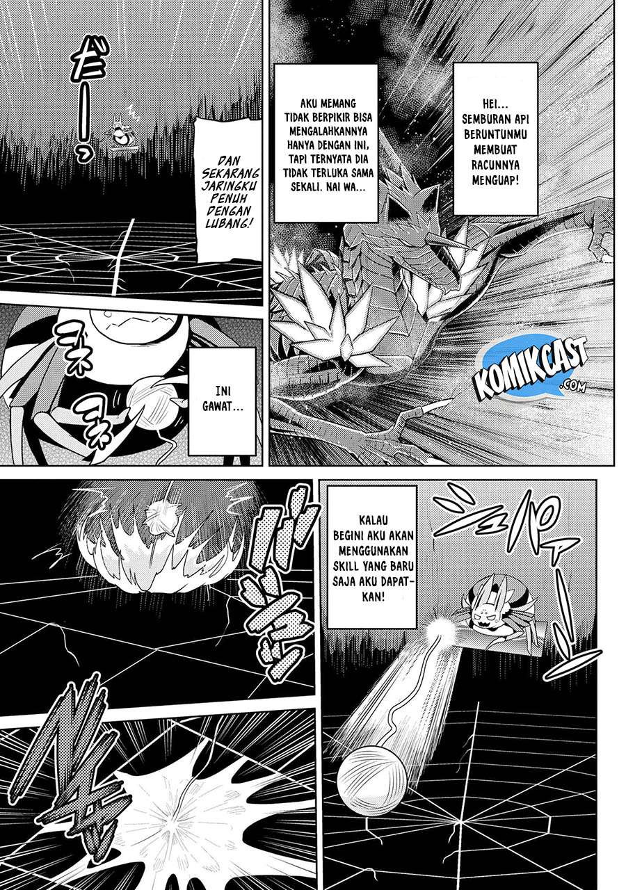 Kumo desu ga, Nani ka? Chapter 37.1 - halaman 10