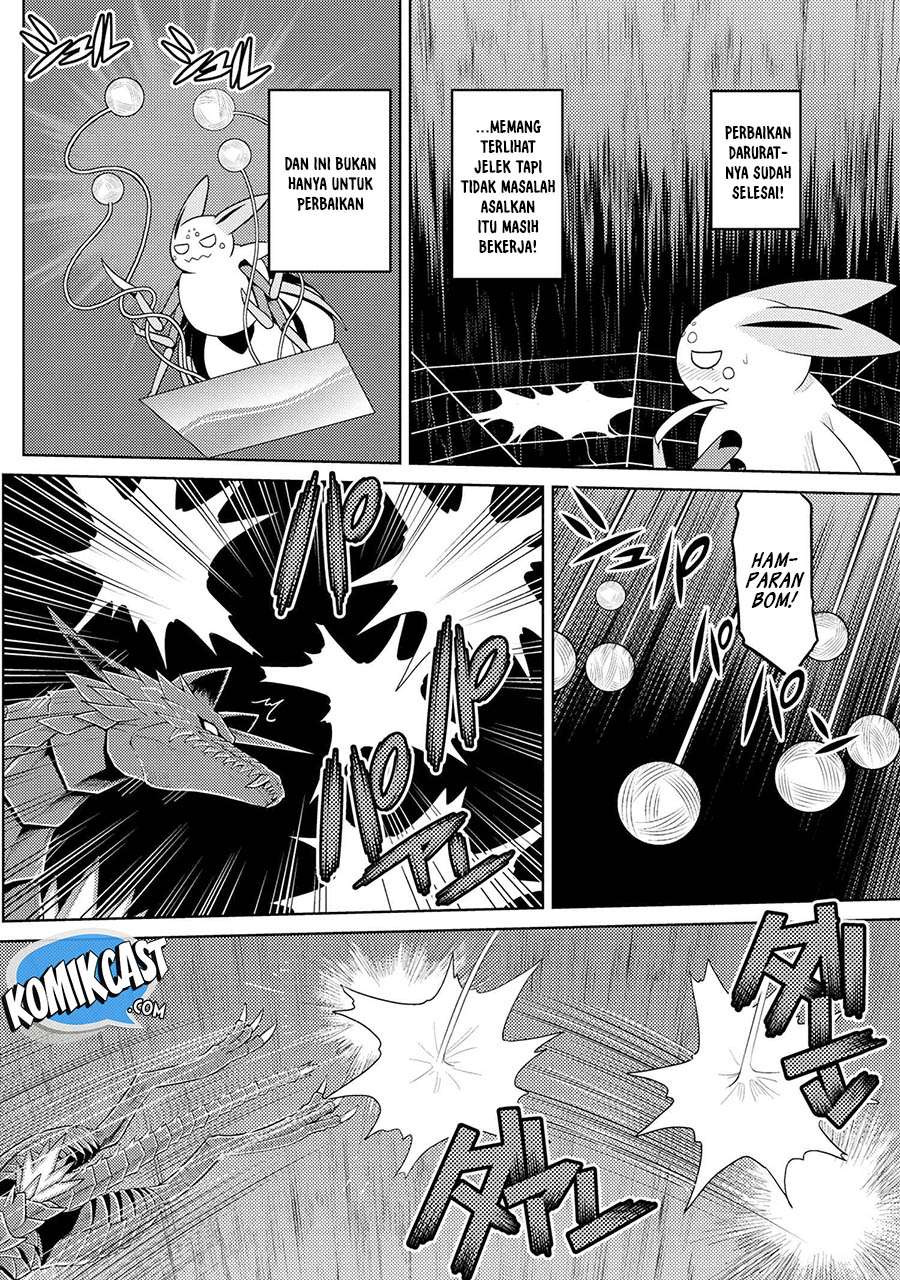 Kumo desu ga, Nani ka? Chapter 37.1 - halaman 11