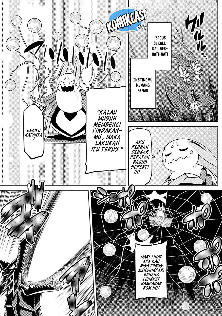 Kumo desu ga, Nani ka? Chapter 37.1 - halaman 12