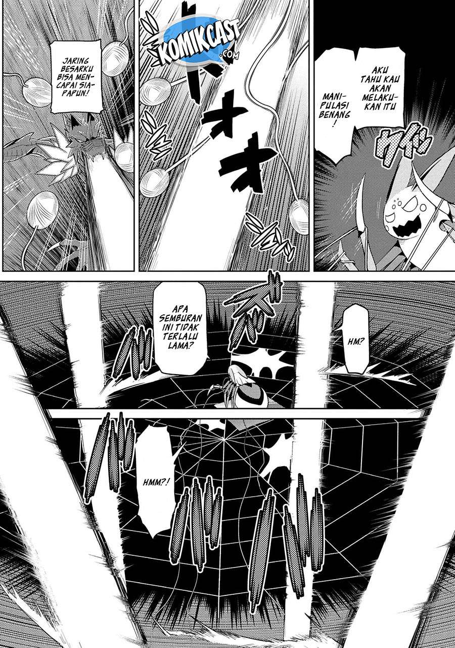 Kumo desu ga, Nani ka? Chapter 37.1 - halaman 13