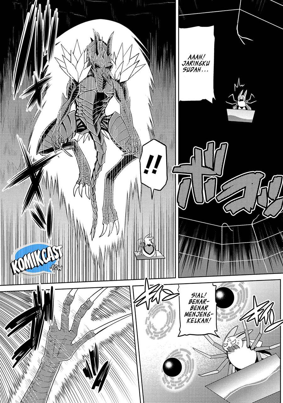 Kumo desu ga, Nani ka? Chapter 37.1 - halaman 14