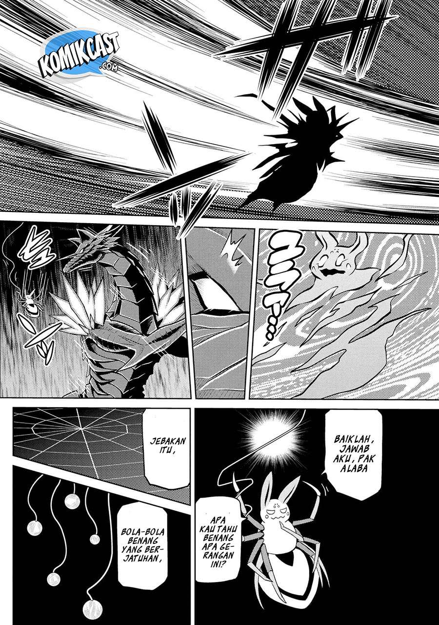 Kumo desu ga, Nani ka? Chapter 37.1 - halaman 15