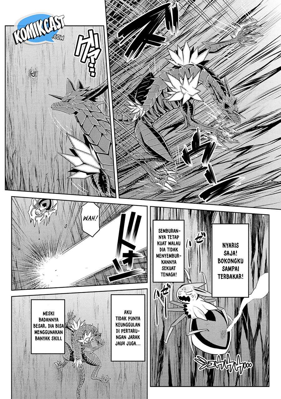 Kumo desu ga, Nani ka? Chapter 37.1 - halaman 3