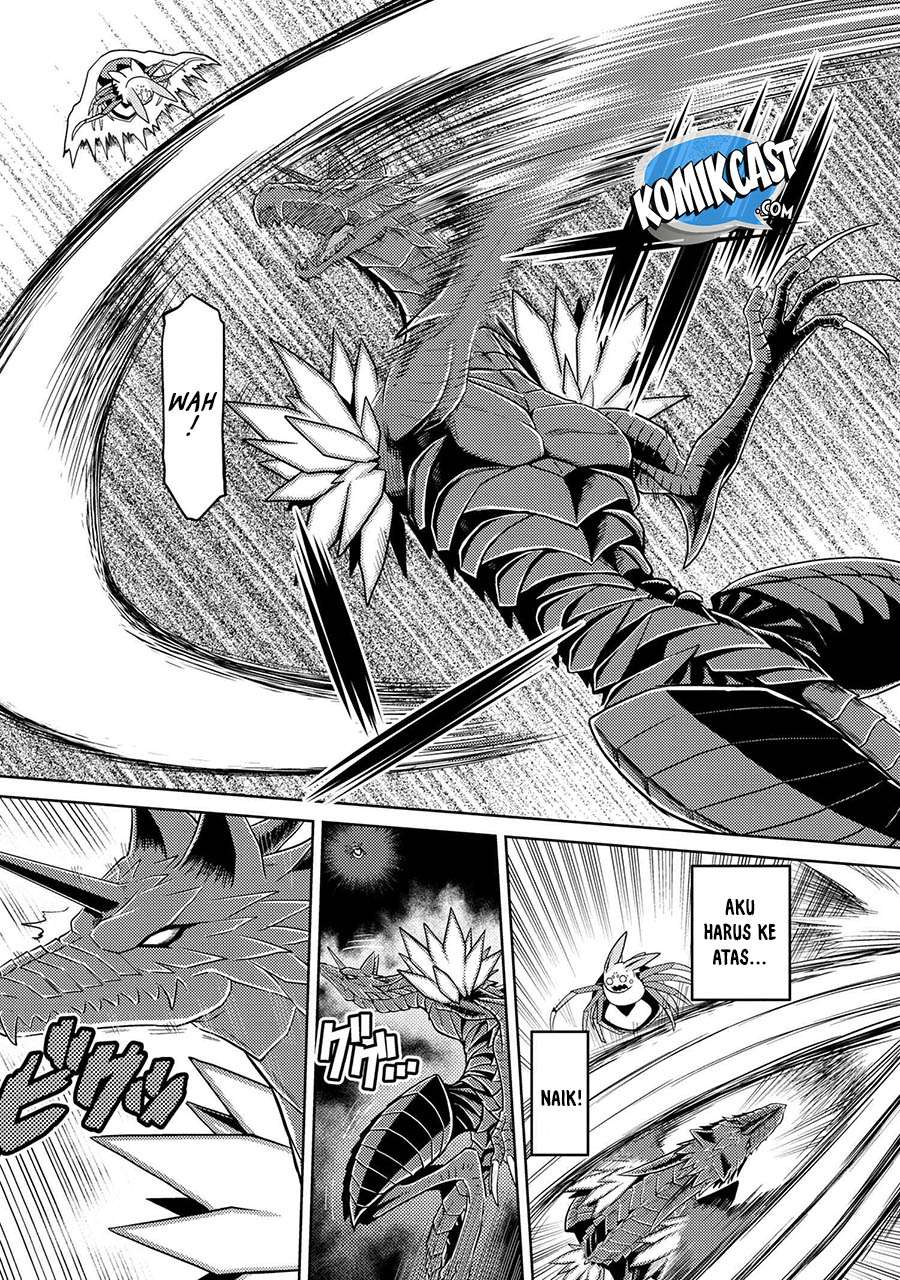Kumo desu ga, Nani ka? Chapter 37.1 - halaman 5