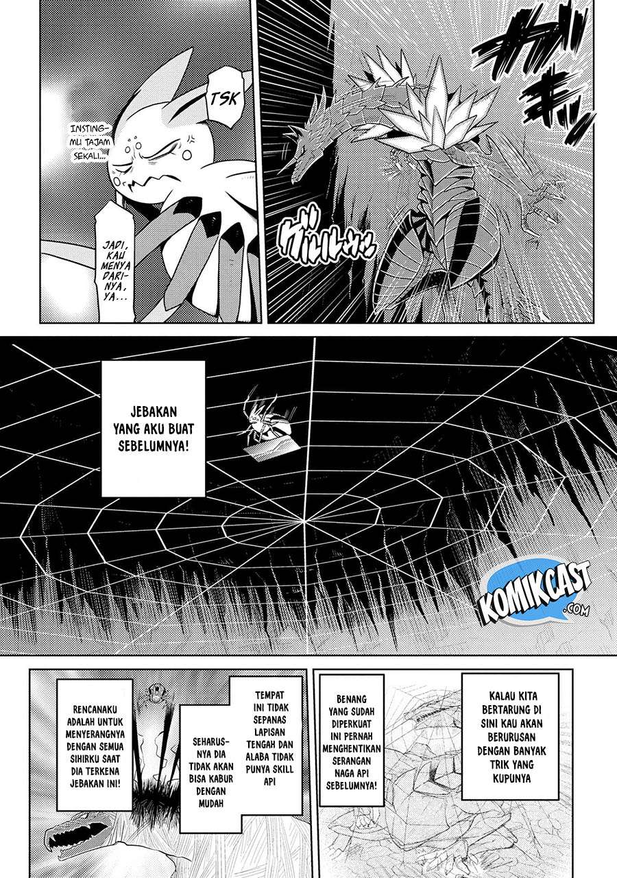 Kumo desu ga, Nani ka? Chapter 37.1 - halaman 6