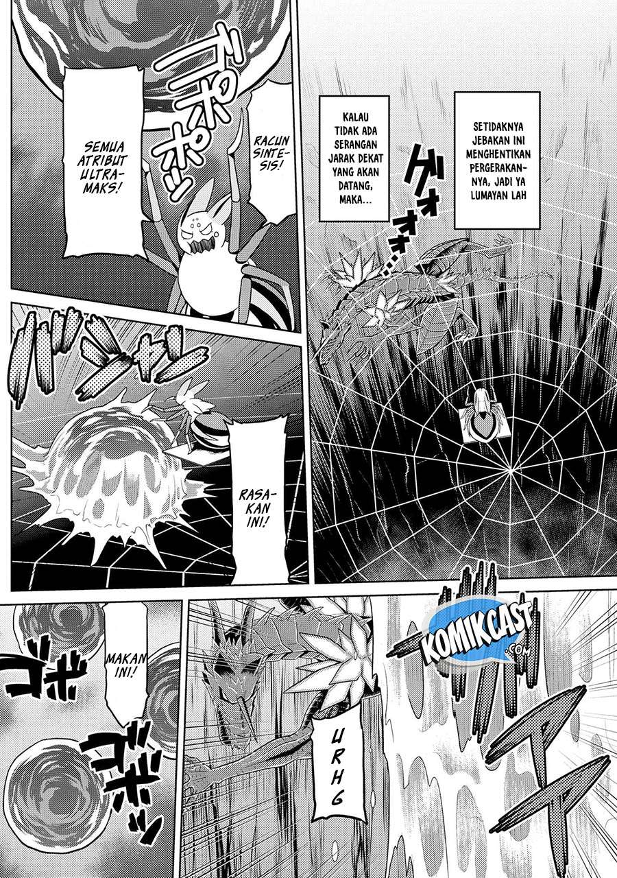 Kumo desu ga, Nani ka? Chapter 37.1 - halaman 7