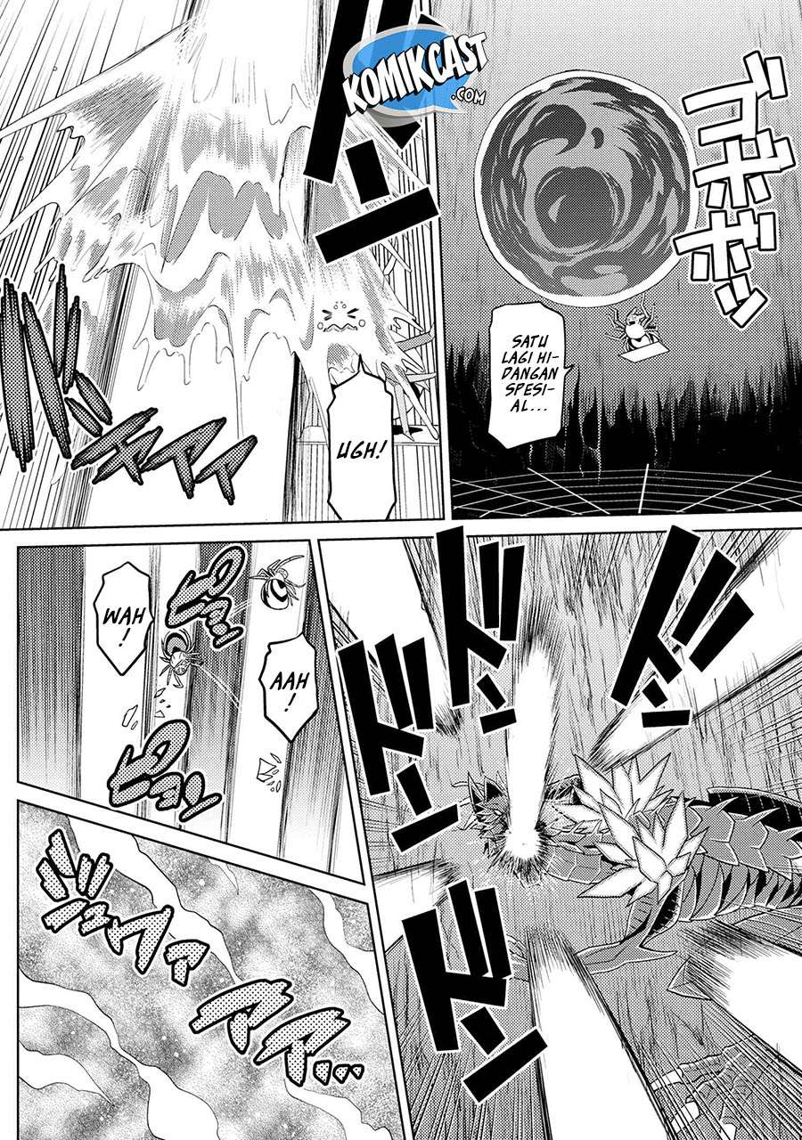 Kumo desu ga, Nani ka? Chapter 37.1 - halaman 9