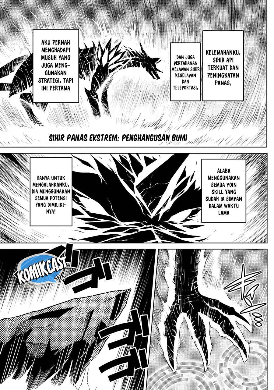 Kumo desu ga, Nani ka? Chapter 37.2 - halaman 11