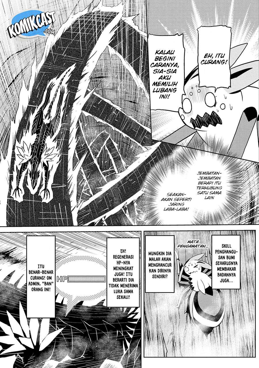 Kumo desu ga, Nani ka? Chapter 37.2 - halaman 13
