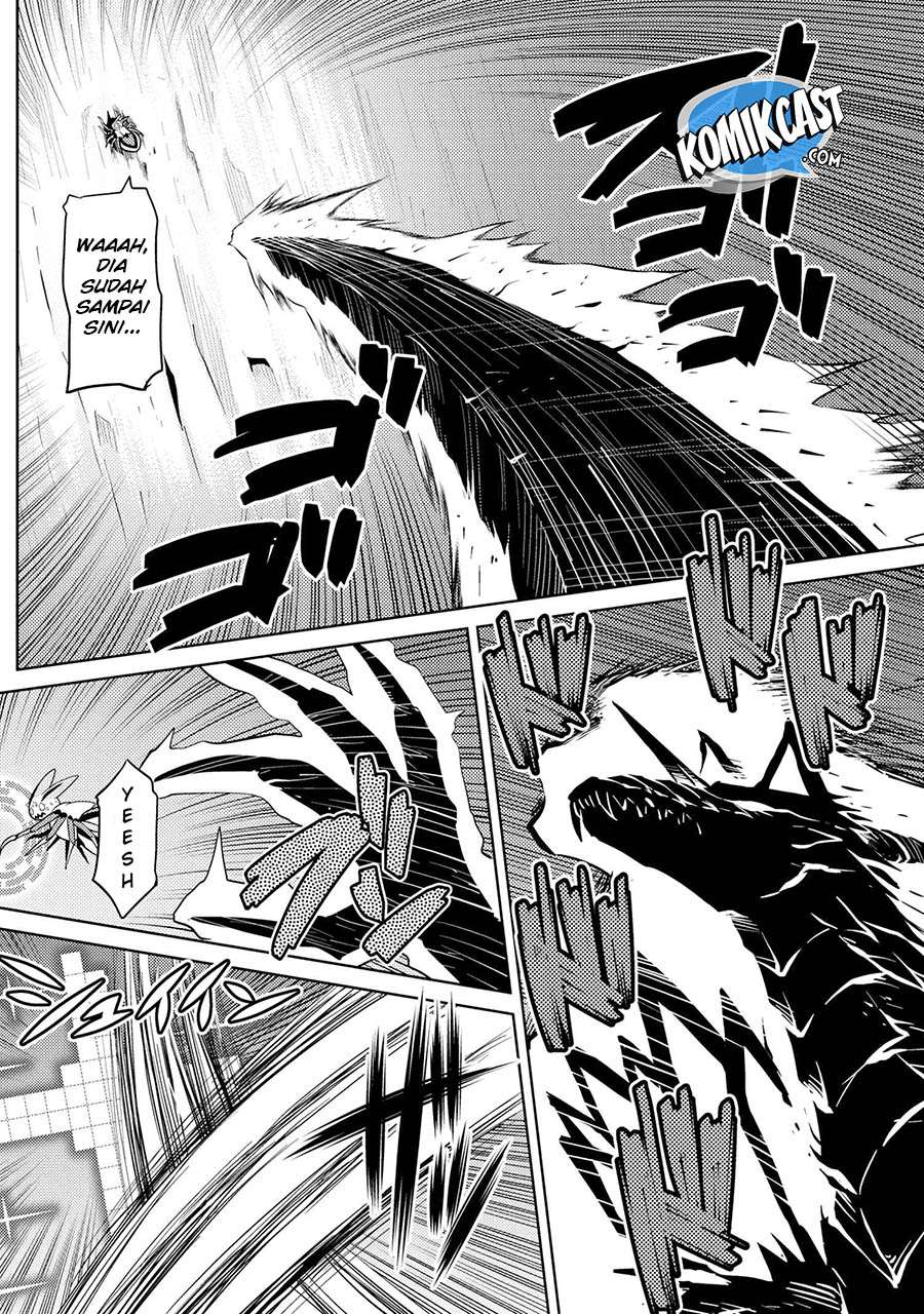 Kumo desu ga, Nani ka? Chapter 37.2 - halaman 14