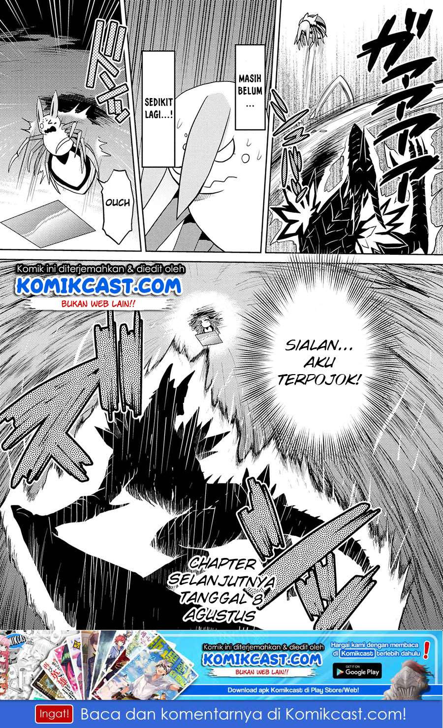 Kumo desu ga, Nani ka? Chapter 37.2 - halaman 16