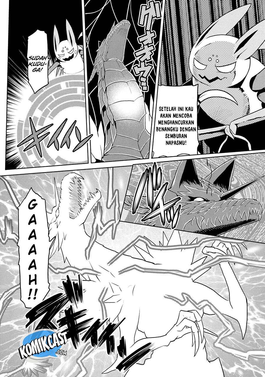 Kumo desu ga, Nani ka? Chapter 37.2 - halaman 3