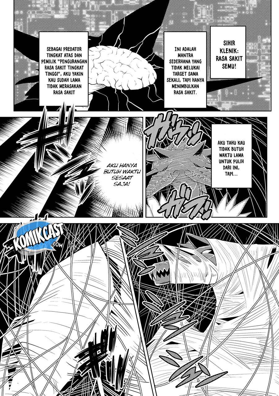 Kumo desu ga, Nani ka? Chapter 37.2 - halaman 4