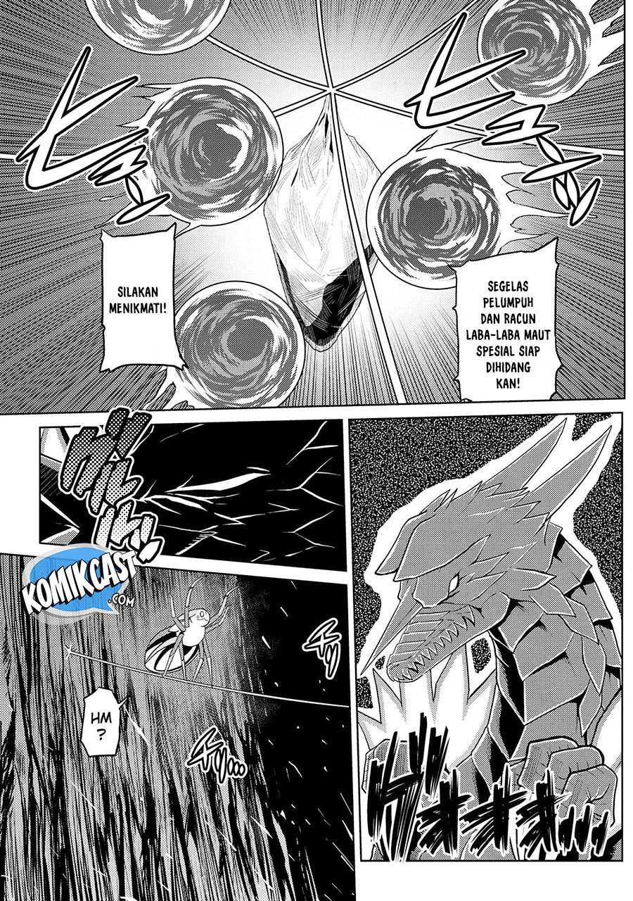 Kumo desu ga, Nani ka? Chapter 37.2 - halaman 6