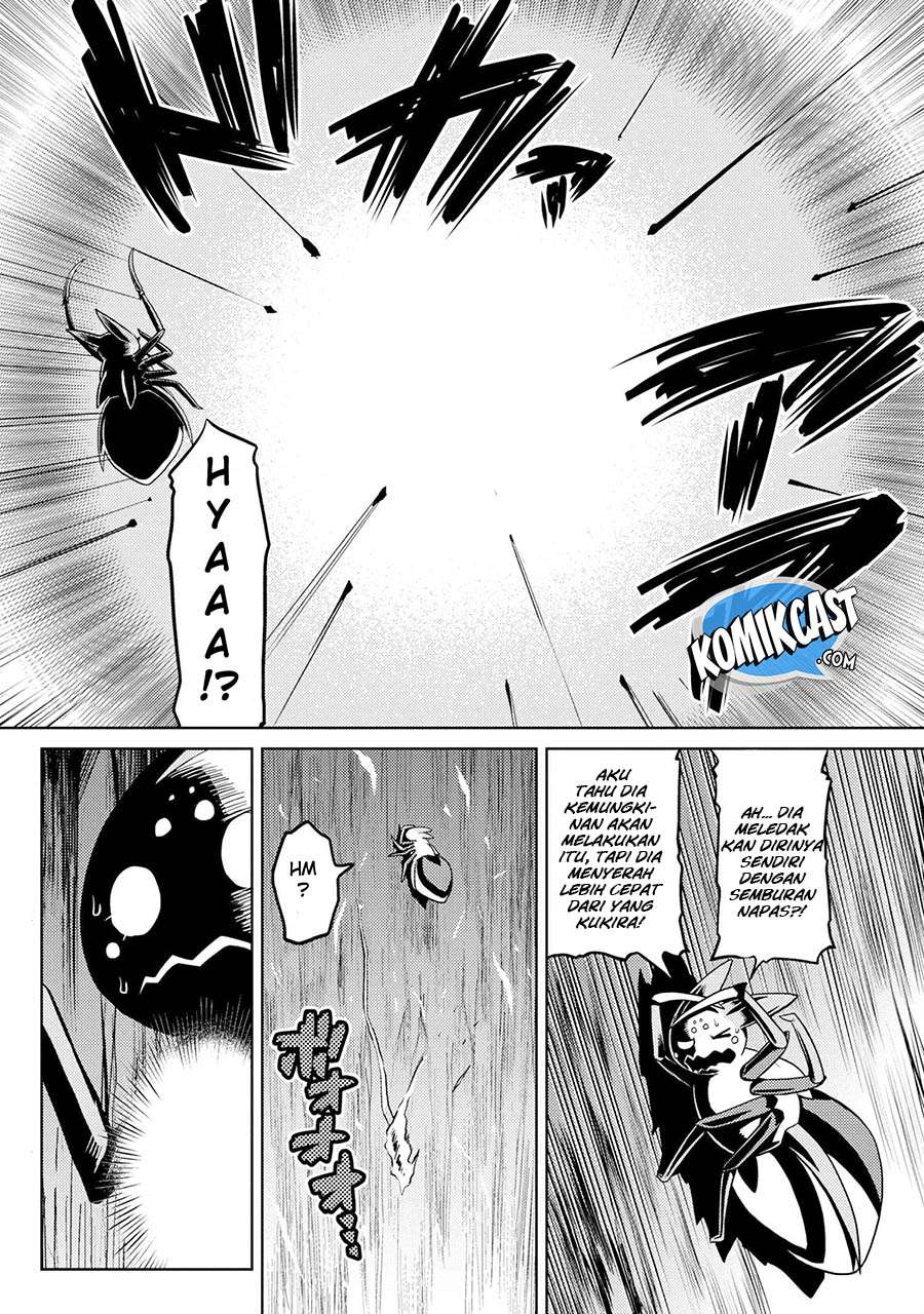 Kumo desu ga, Nani ka? Chapter 37.2 - halaman 7