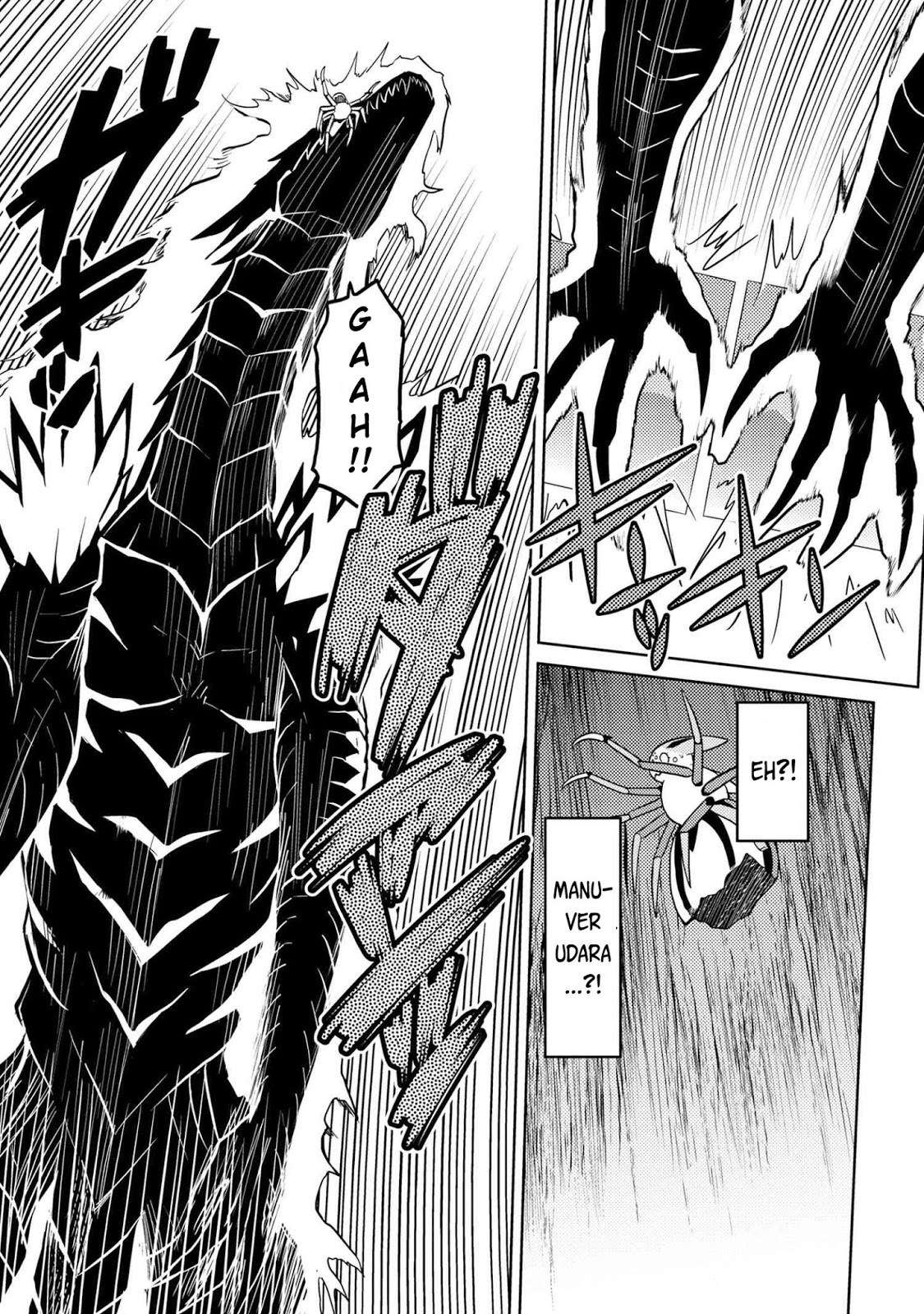 Kumo desu ga, Nani ka? Chapter 38.1 - halaman 11