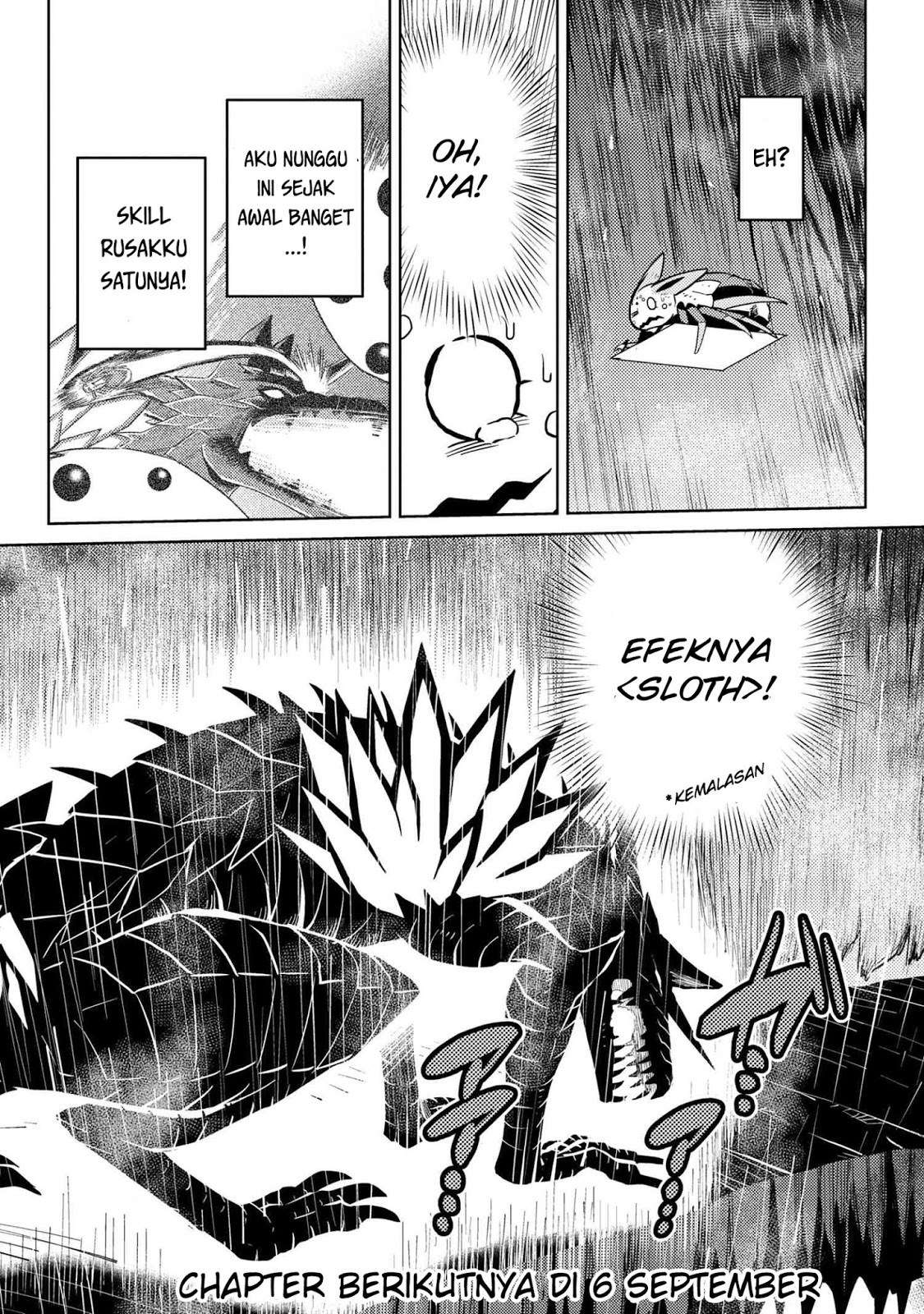 Kumo desu ga, Nani ka? Chapter 38.1 - halaman 16
