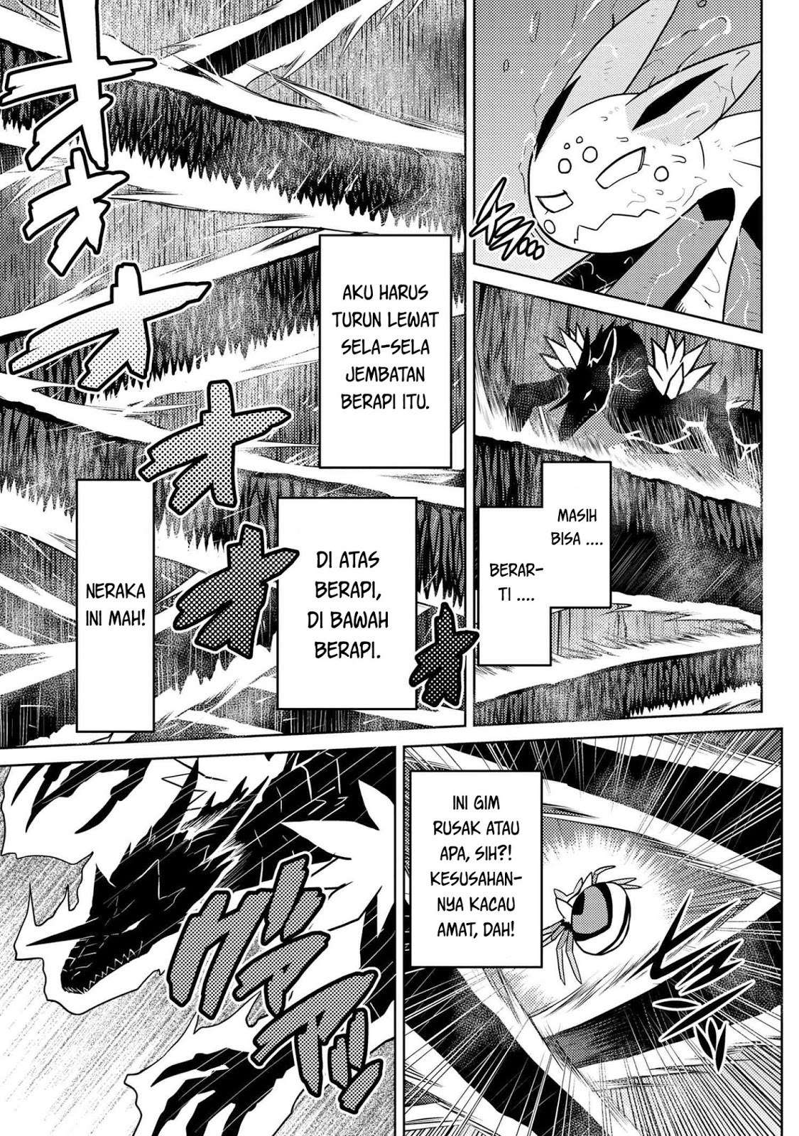 Kumo desu ga, Nani ka? Chapter 38.1 - halaman 3
