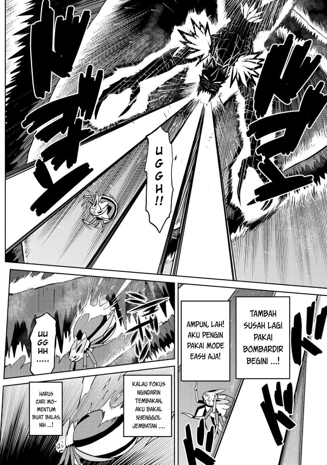 Kumo desu ga, Nani ka? Chapter 38.1 - halaman 4