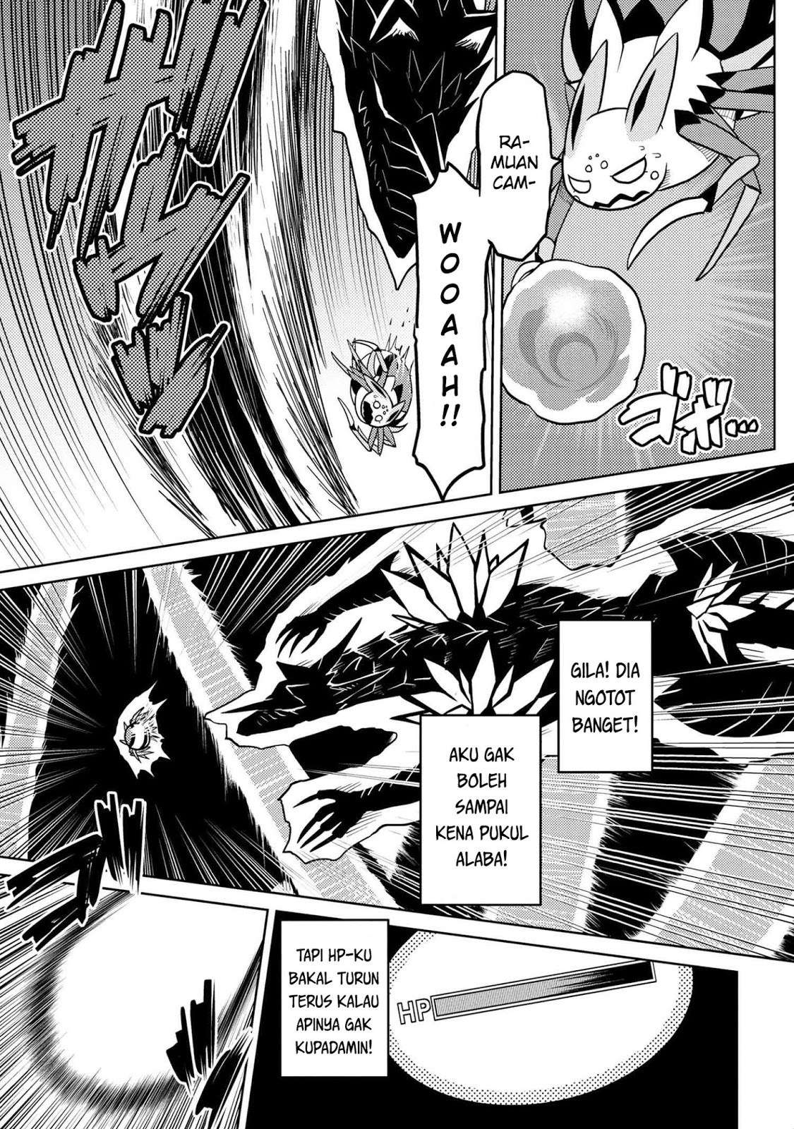 Kumo desu ga, Nani ka? Chapter 38.1 - halaman 5