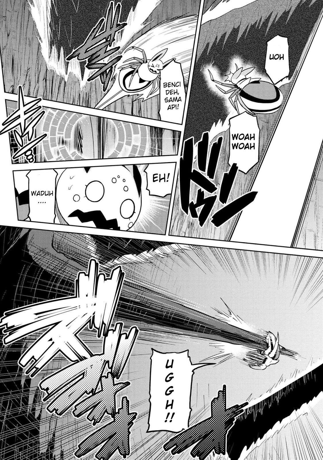 Kumo desu ga, Nani ka? Chapter 38.1 - halaman 6