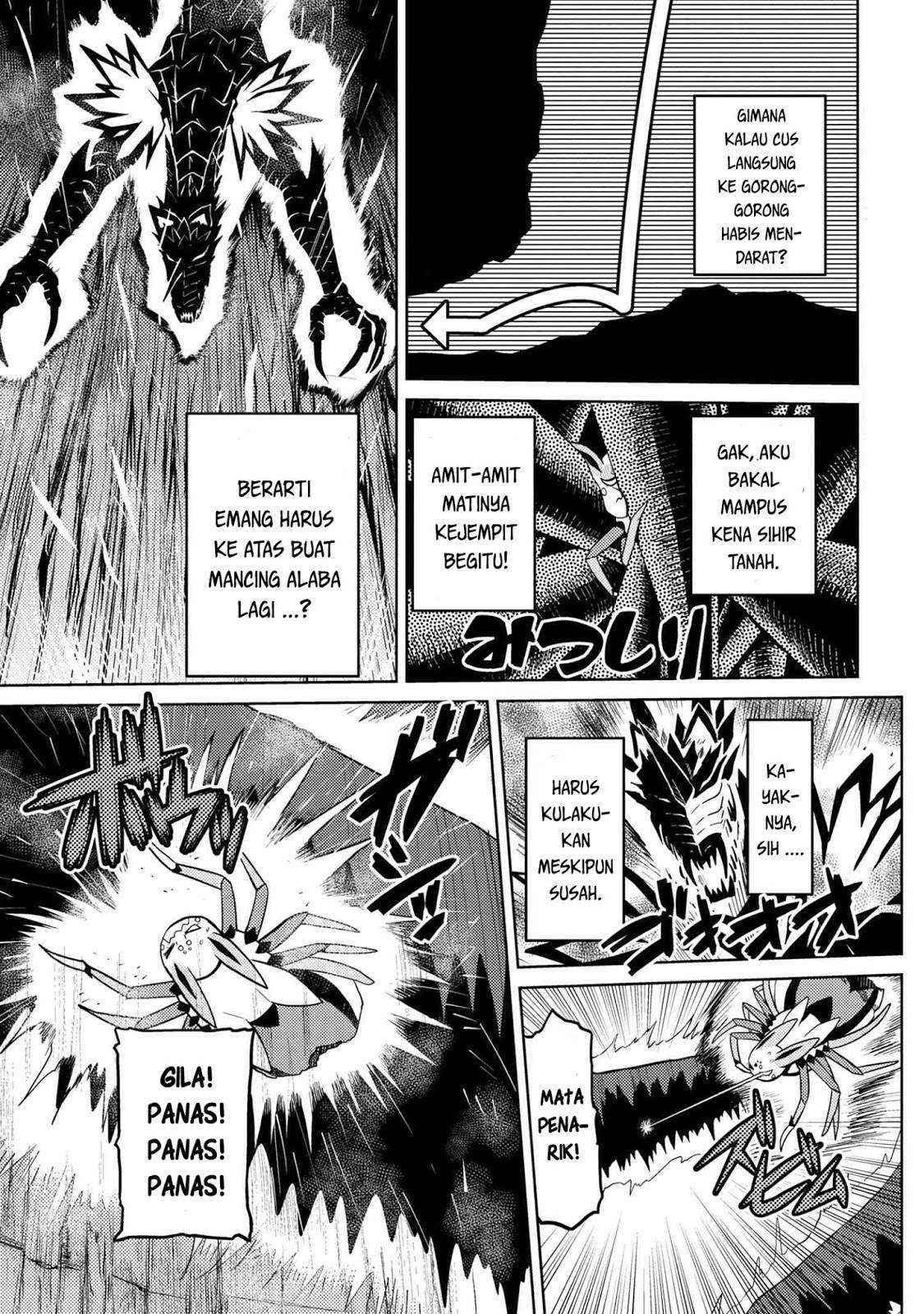 Kumo desu ga, Nani ka? Chapter 38.1 - halaman 9
