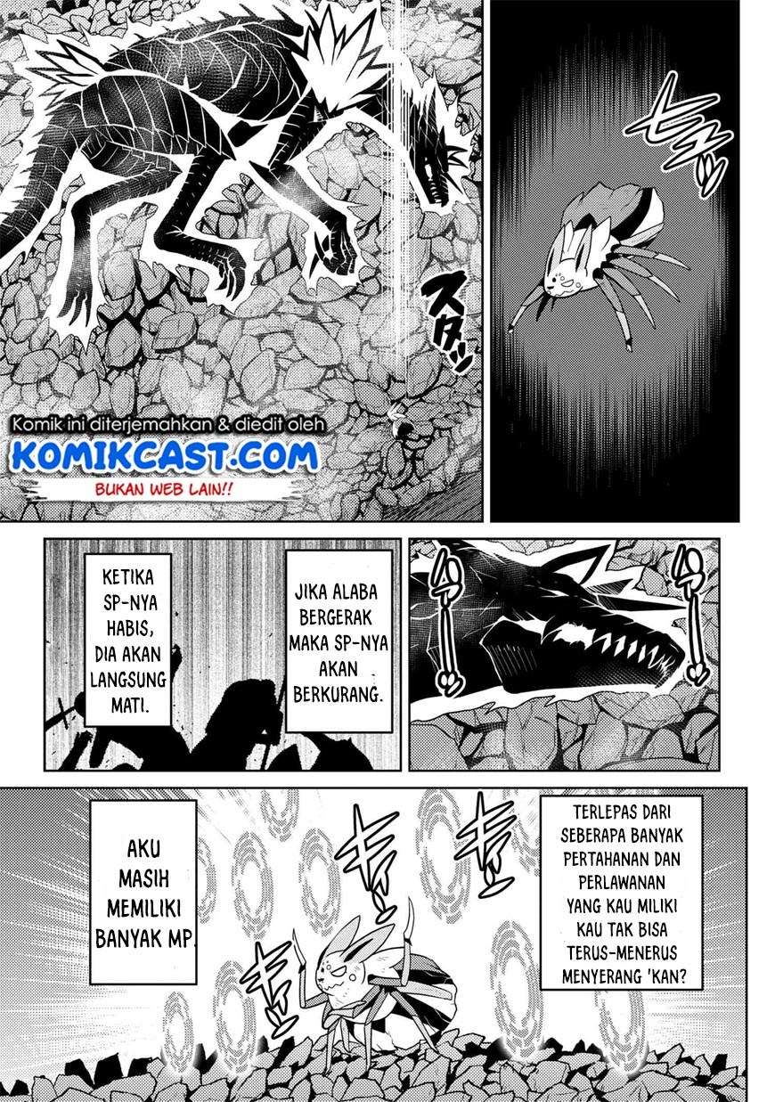 Kumo desu ga, Nani ka? Chapter 38.2 - halaman 7