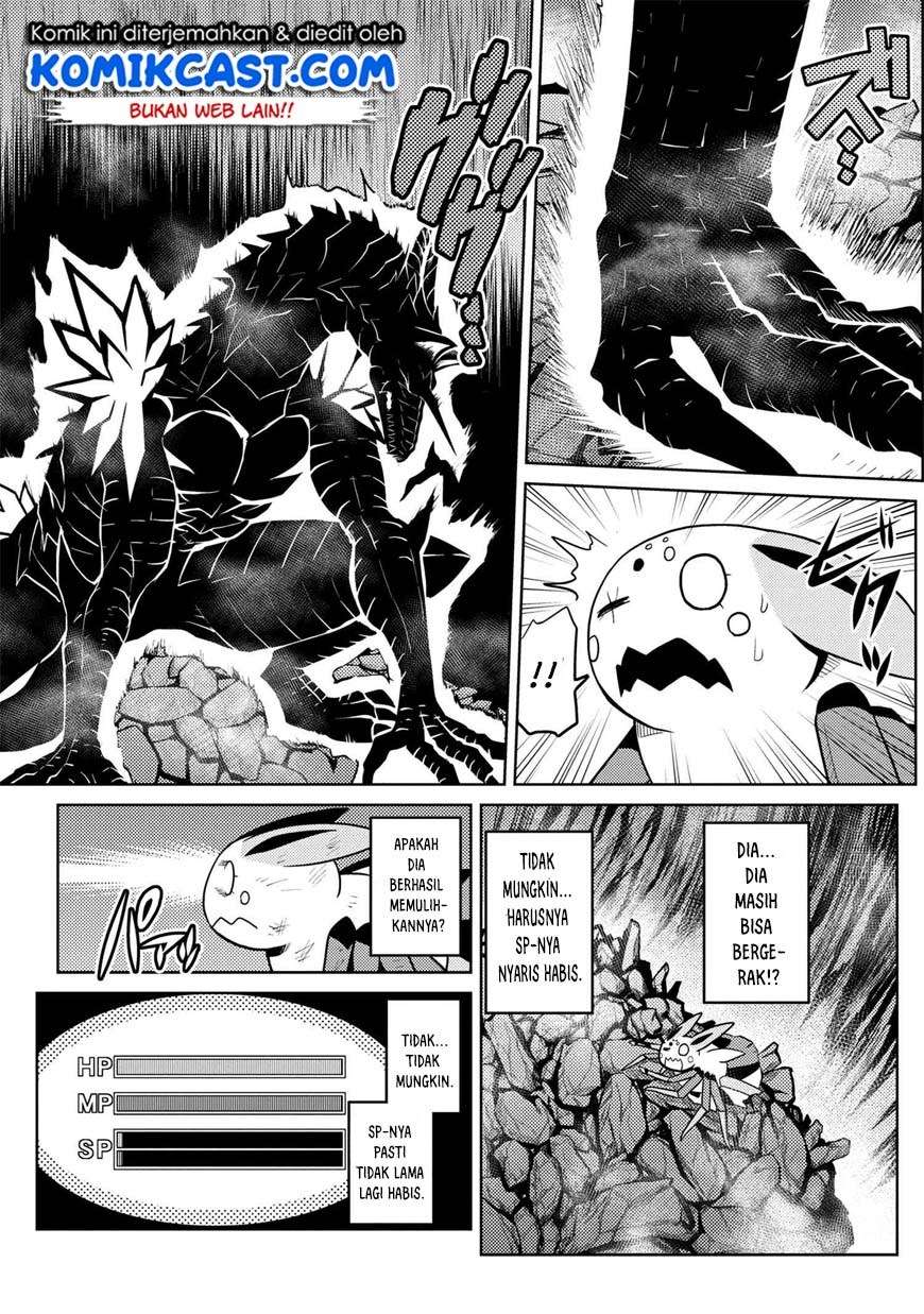 Kumo desu ga, Nani ka? Chapter 38.2 - halaman 9