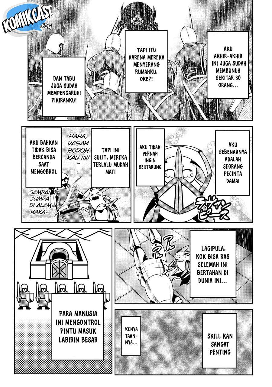 Kumo desu ga, Nani ka? Chapter 39.1 - halaman 10