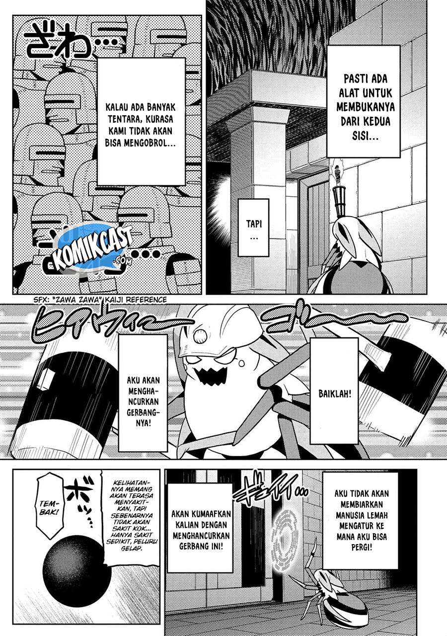 Kumo desu ga, Nani ka? Chapter 39.1 - halaman 11