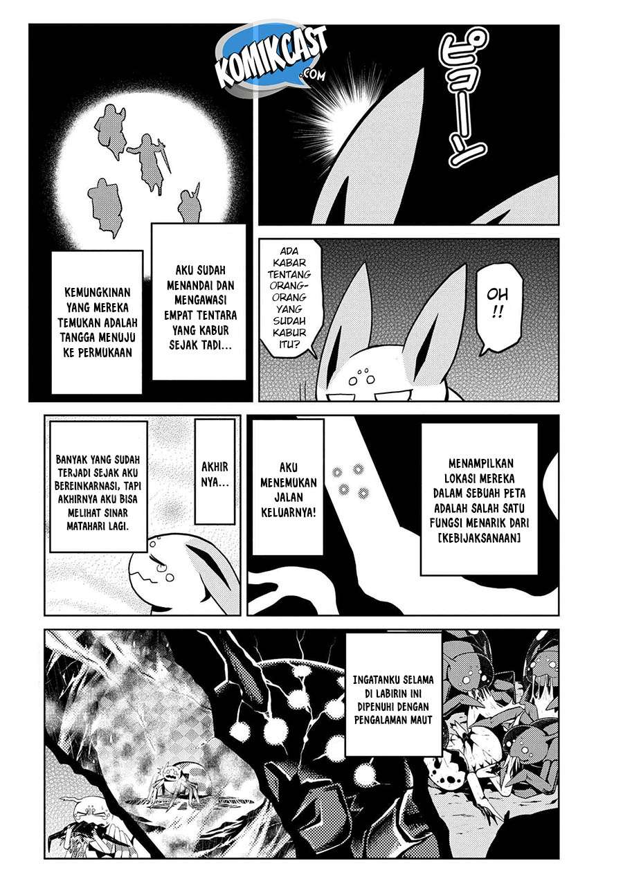 Kumo desu ga, Nani ka? Chapter 39.1 - halaman 3