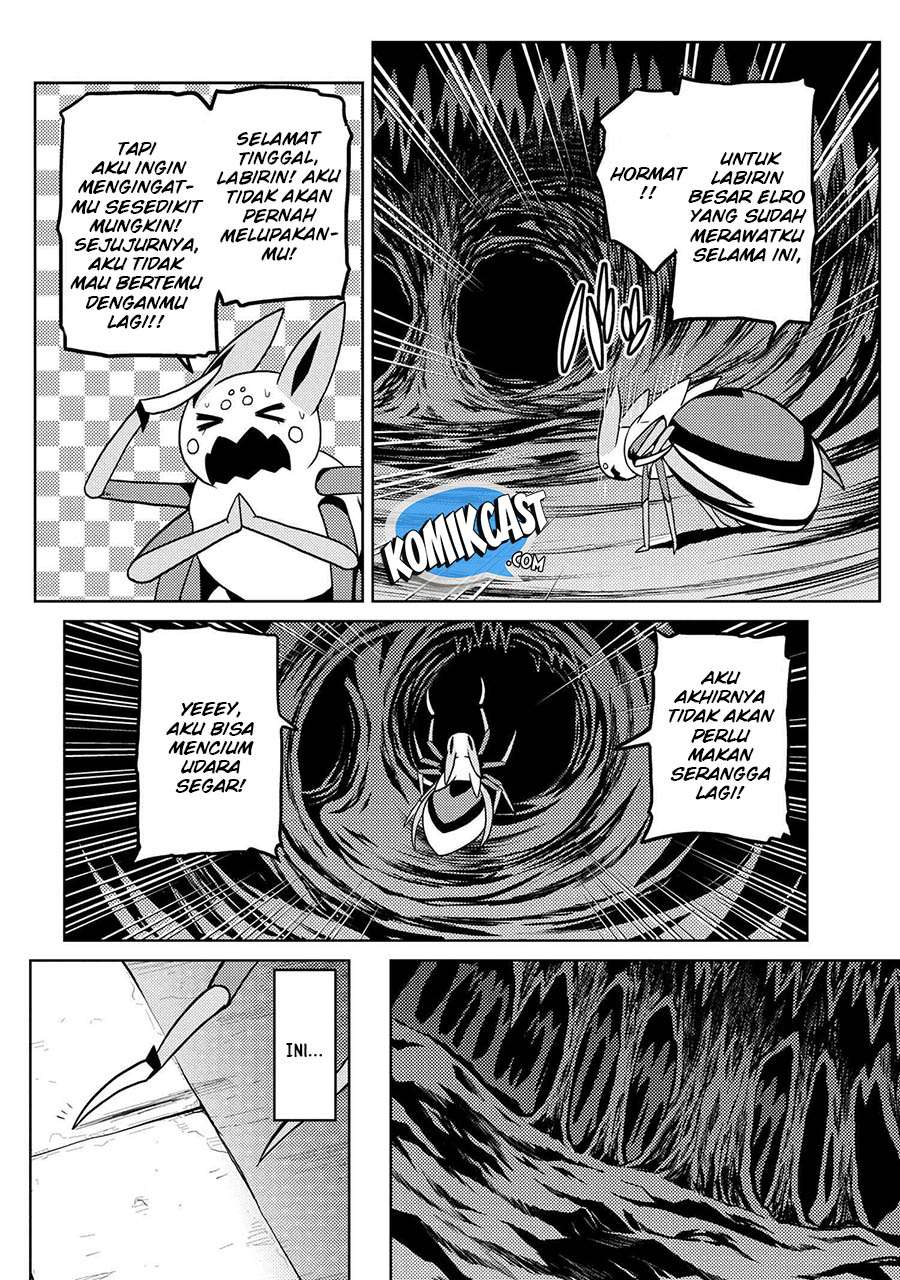Kumo desu ga, Nani ka? Chapter 39.1 - halaman 5