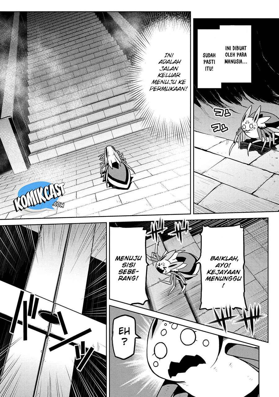 Kumo desu ga, Nani ka? Chapter 39.1 - halaman 6